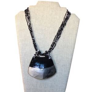 Adjustable Beaded Necklace